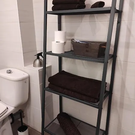 Encantador Con Garaje Apartman *