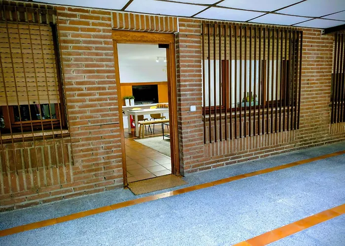 아파트 Encantador Con Garaje